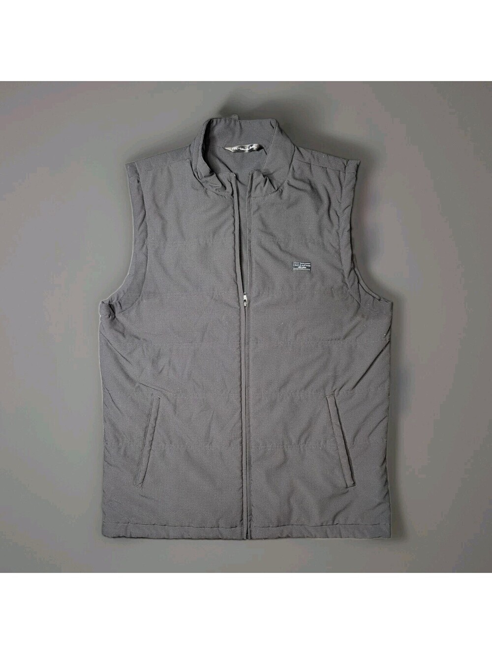 travis matthew golf vest black large mens